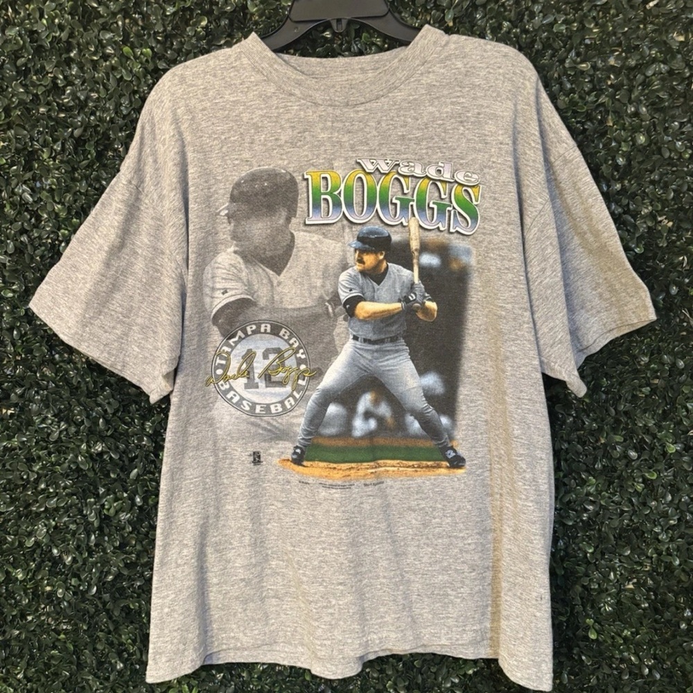 Gray Graphic Kids Baseball T-Shirt